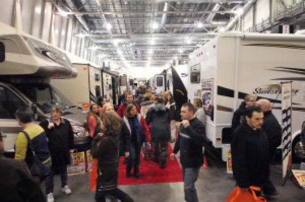 Camping/RV show opens today